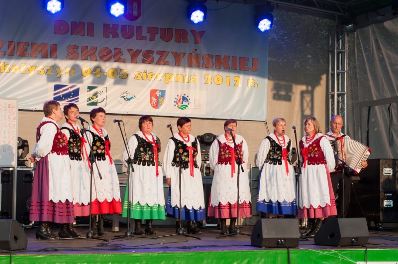 Dni Kultury Ziemi Skołyszyńskiej 2012