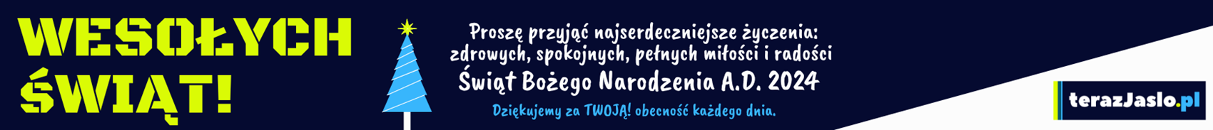 WESOŁYCH ŚWIĄT!